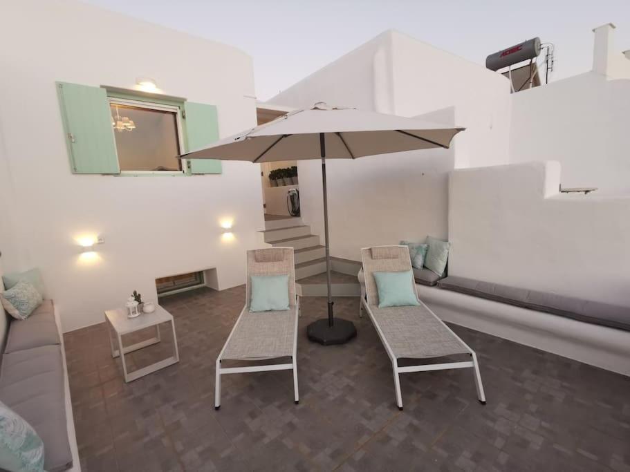 The Minty Door Boutique House Villa Náousa Exterior foto