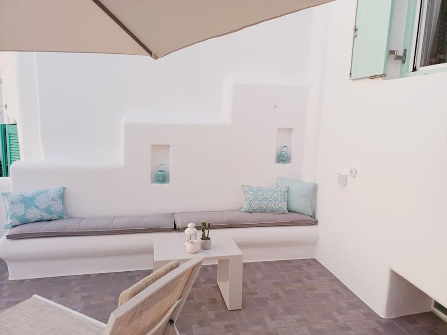 The Minty Door Boutique House Villa Náousa Exterior foto