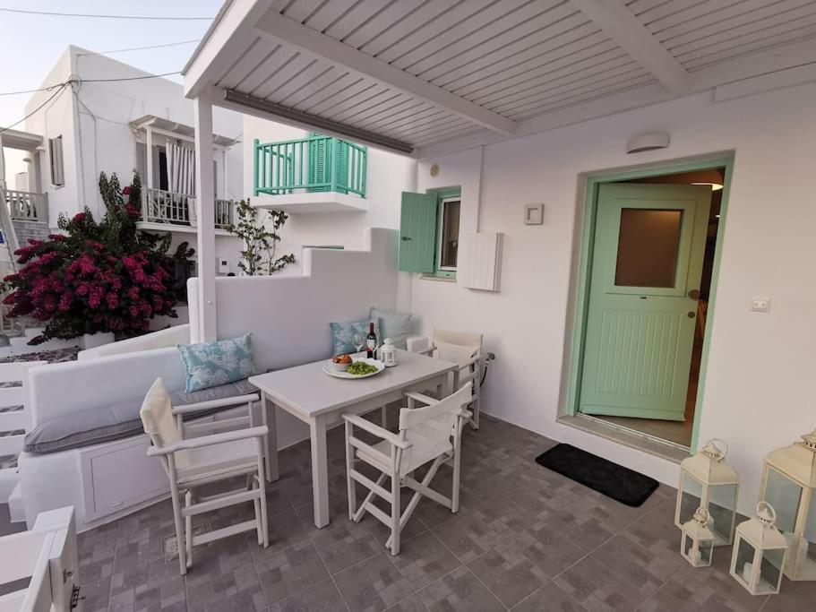 The Minty Door Boutique House Villa Náousa Exterior foto