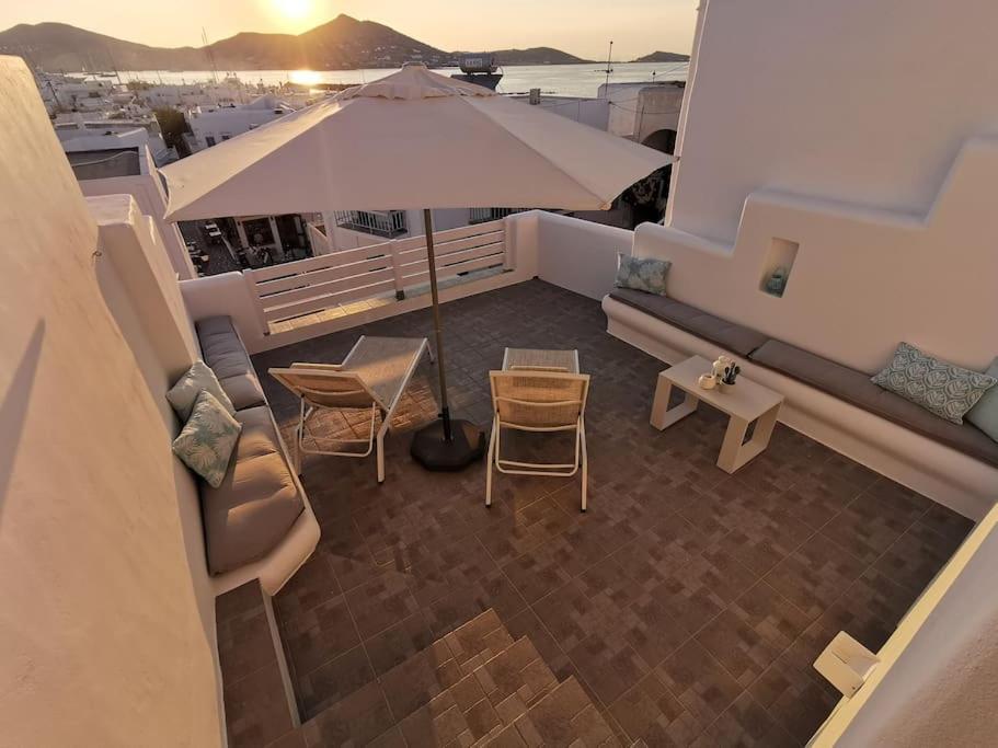 The Minty Door Boutique House Villa Náousa Exterior foto