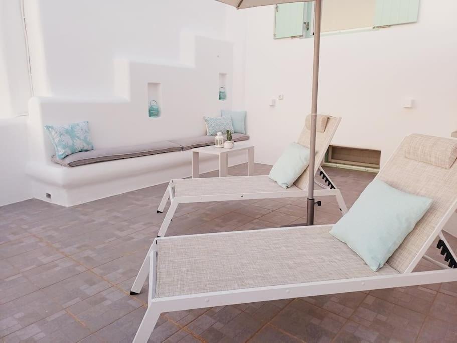 The Minty Door Boutique House Villa Náousa Exterior foto